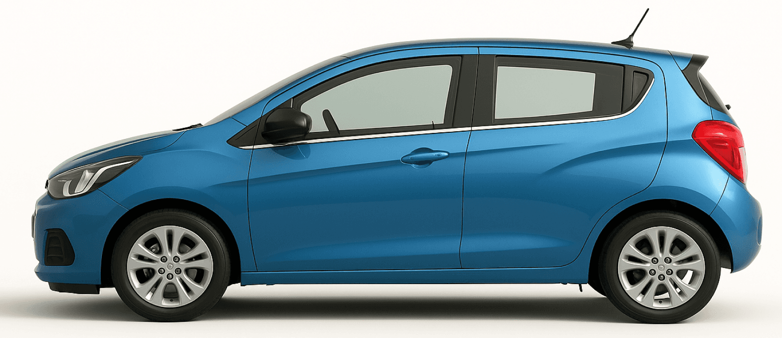 Holden Barina Side view