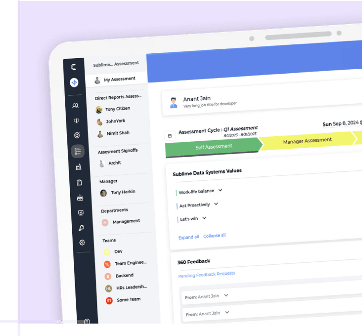 Employee management platform