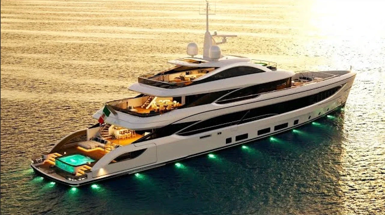 50m Benetti Coeur de Lione