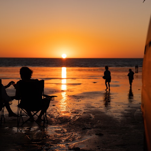 Sunset at Cable Beach