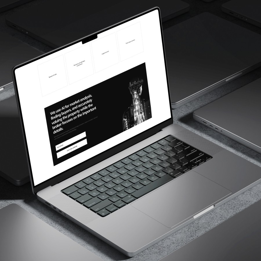 Real estate platform with AI-powered property valuation and market analysis