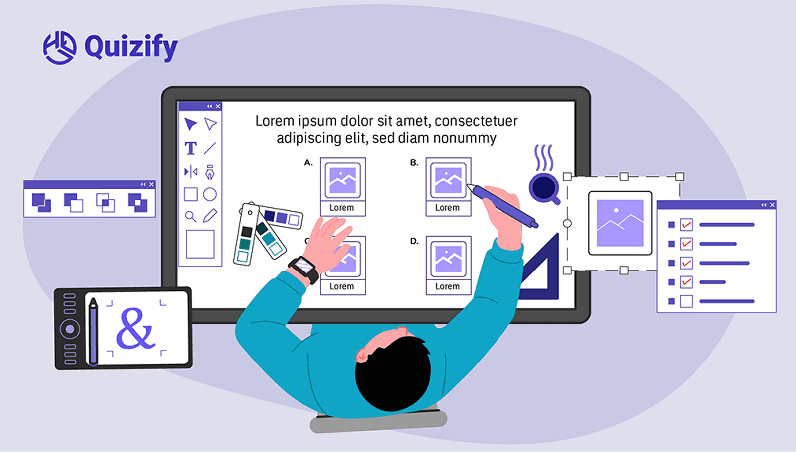 Incorporate Visual Elements - Quizify