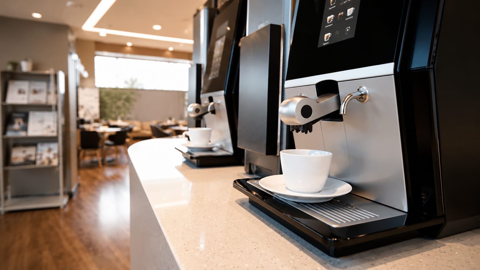 automated coffee business, Branding Strategy for Automated Coffee Businesses That Attract Investors, automated coffee kiosk, unattended retail coffee