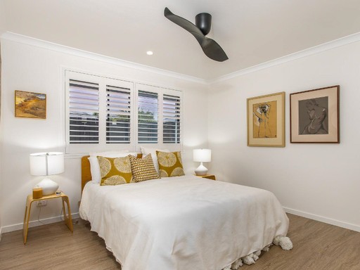 luxury bedroom renovation painted by omar garrett