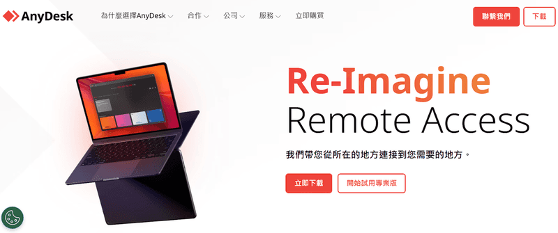 AnyDesk iOS 遠端桌面