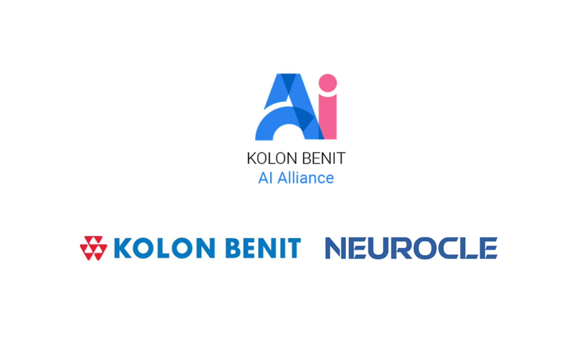 KOLON BENIT AI Alliance Neurocle