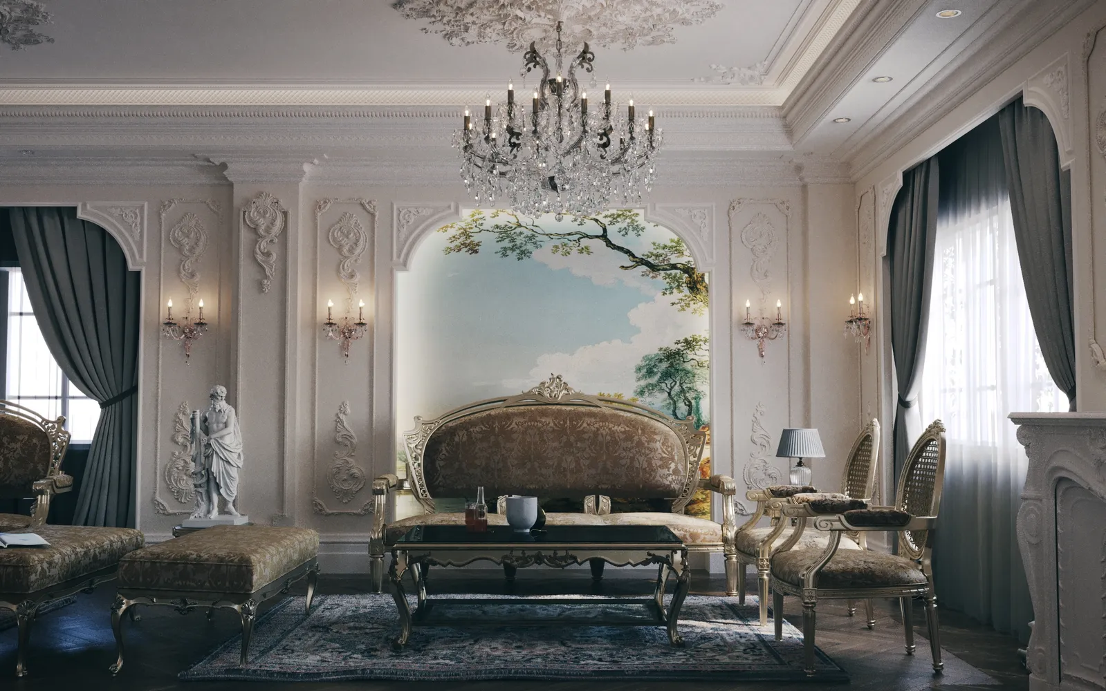 CLASSIC VILLA UPTOWN CAIRO project image 5 by Arc in Space