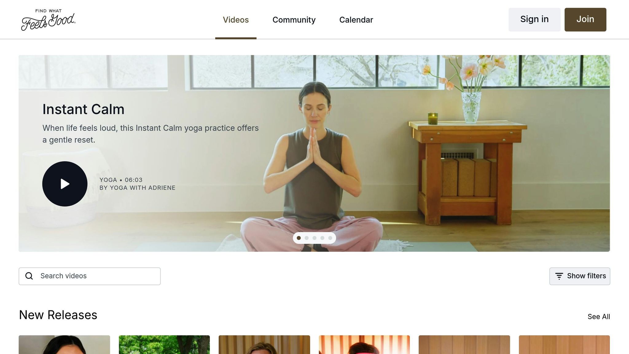 Find What Feels Good