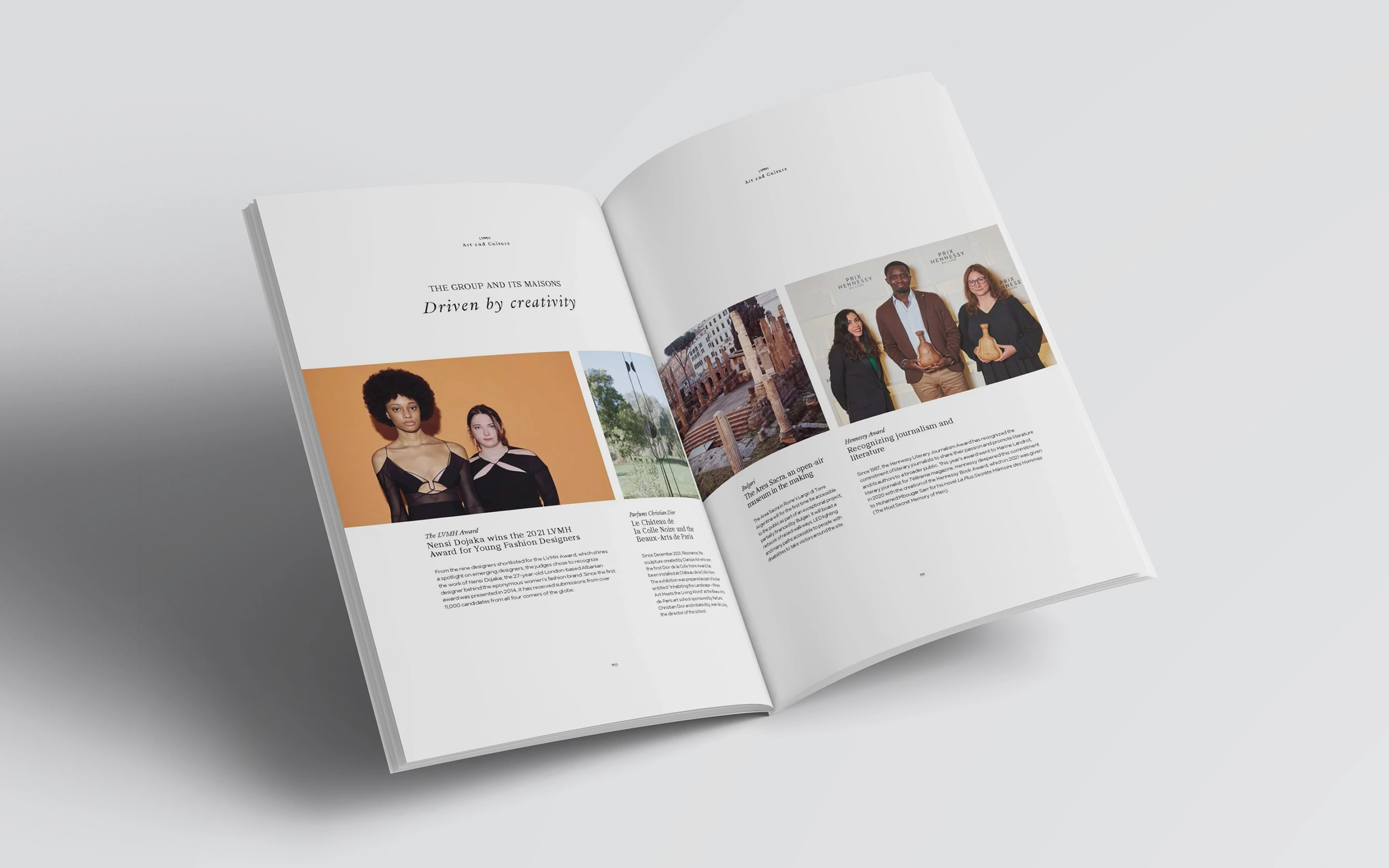 Rapport l'engagement LVMH