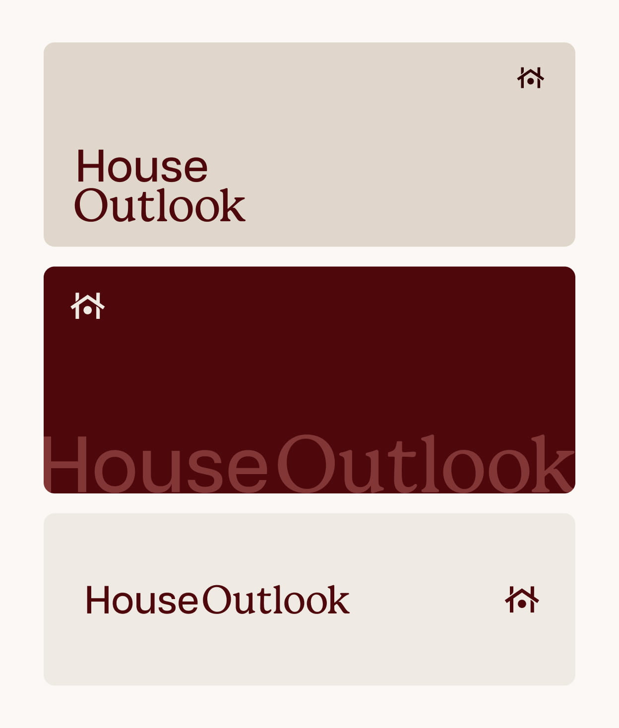House Outlook brand logos