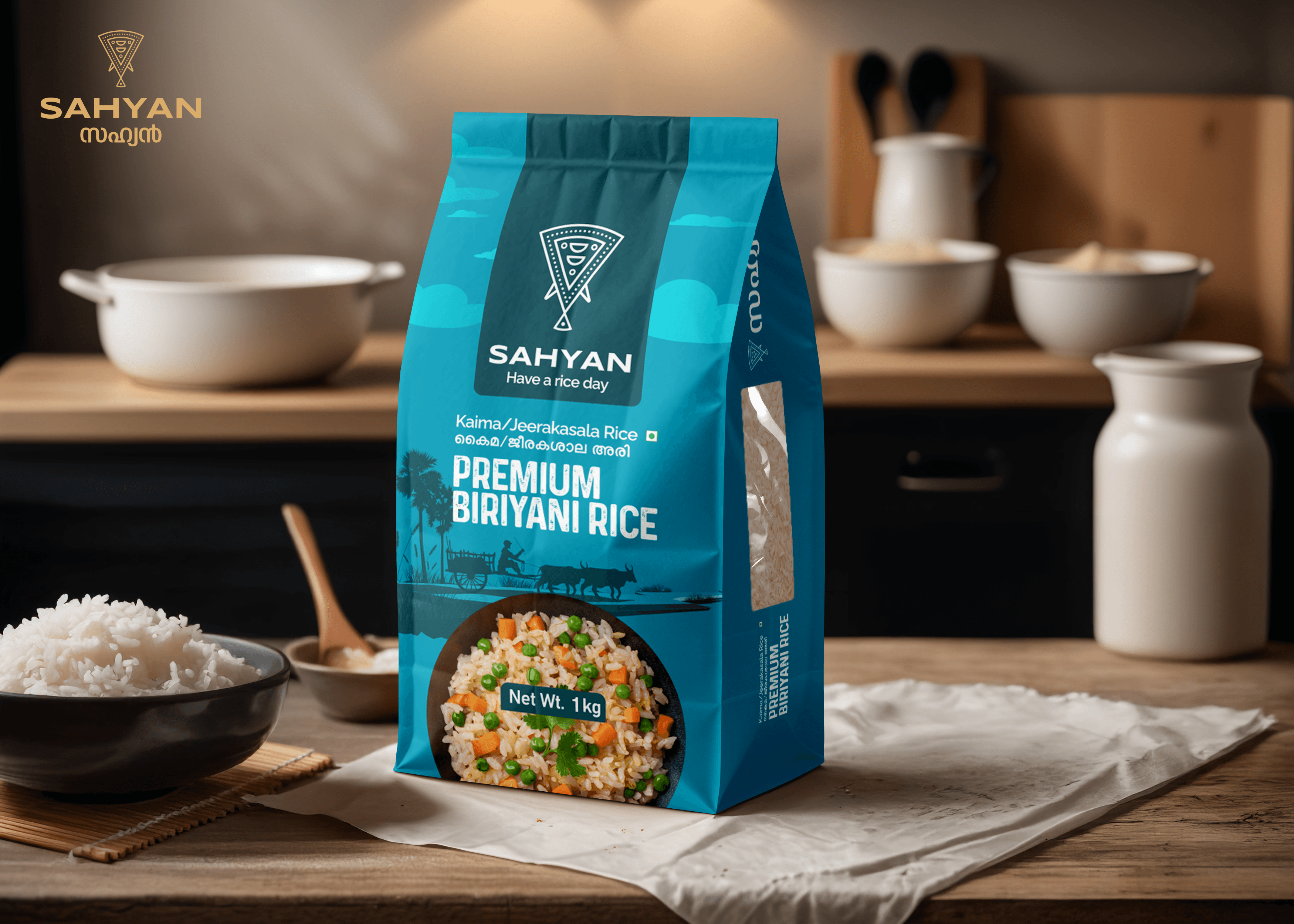 Shayan food brand identity and packaging design