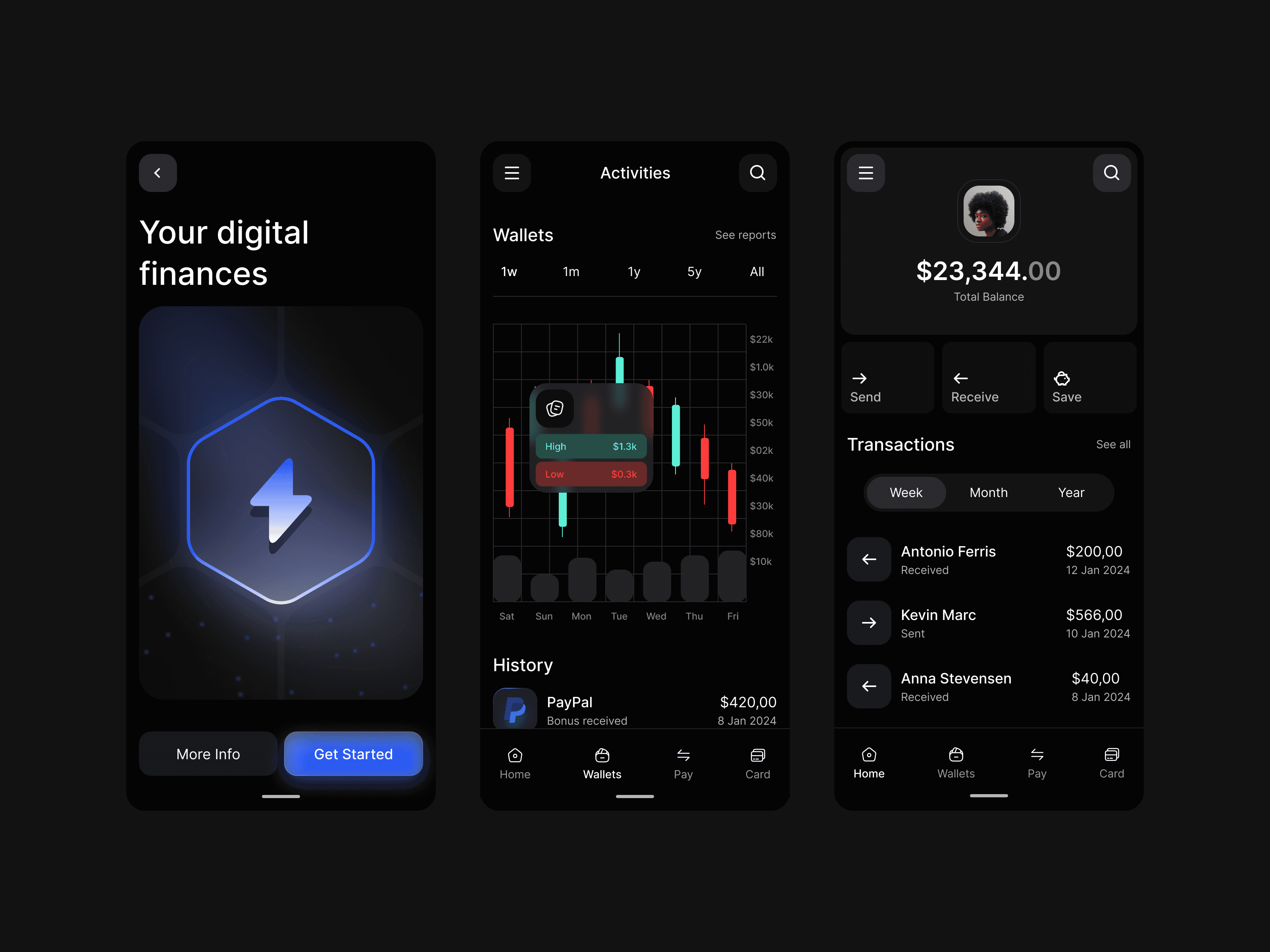 Trading app