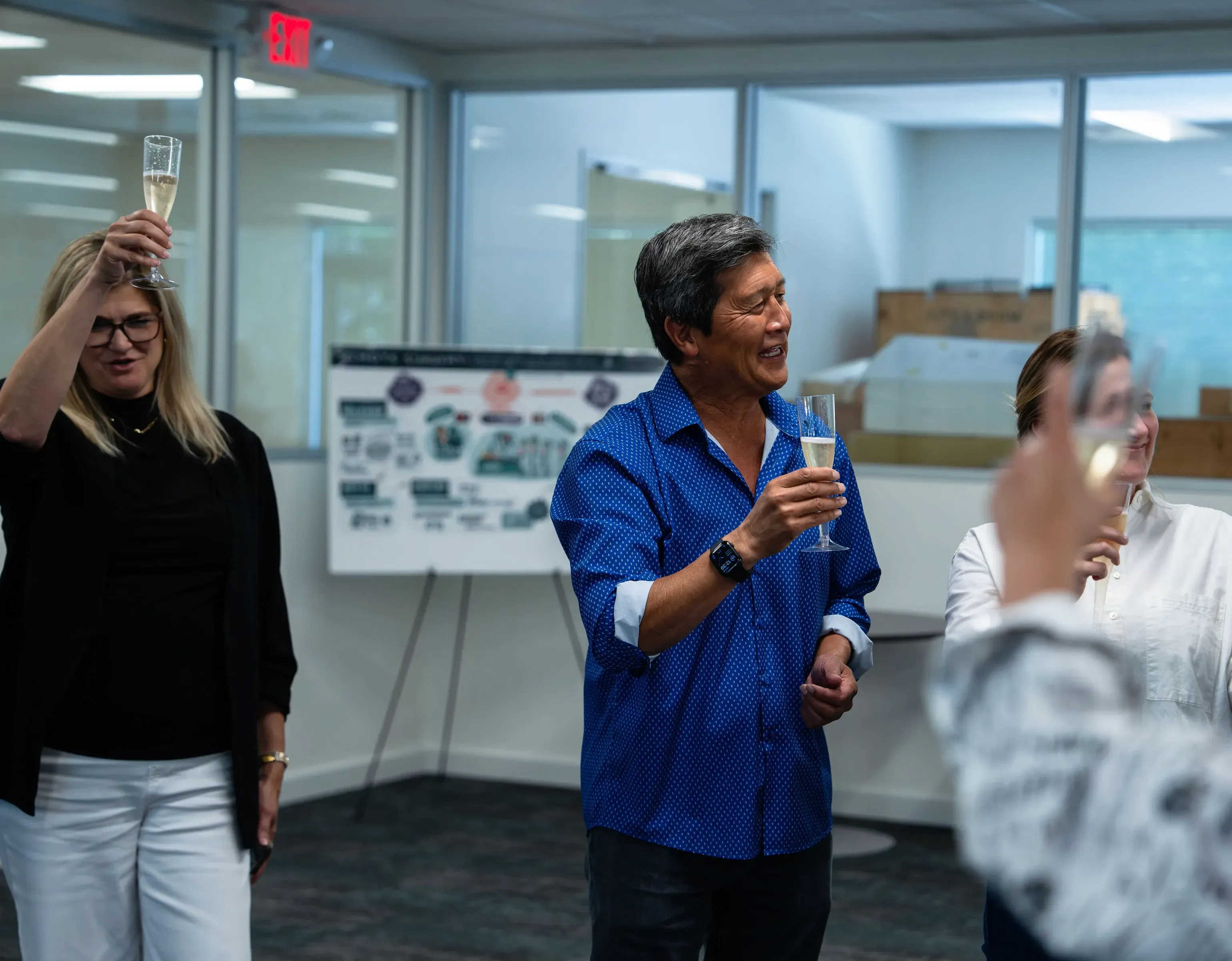 Sovato co-founders Cynthia Perazzo and Yulun Wang