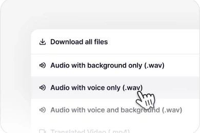 Etapa 1 – Enviar ou gravar
