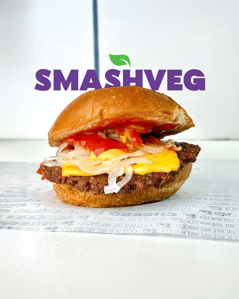 Panino burger Smashveg
