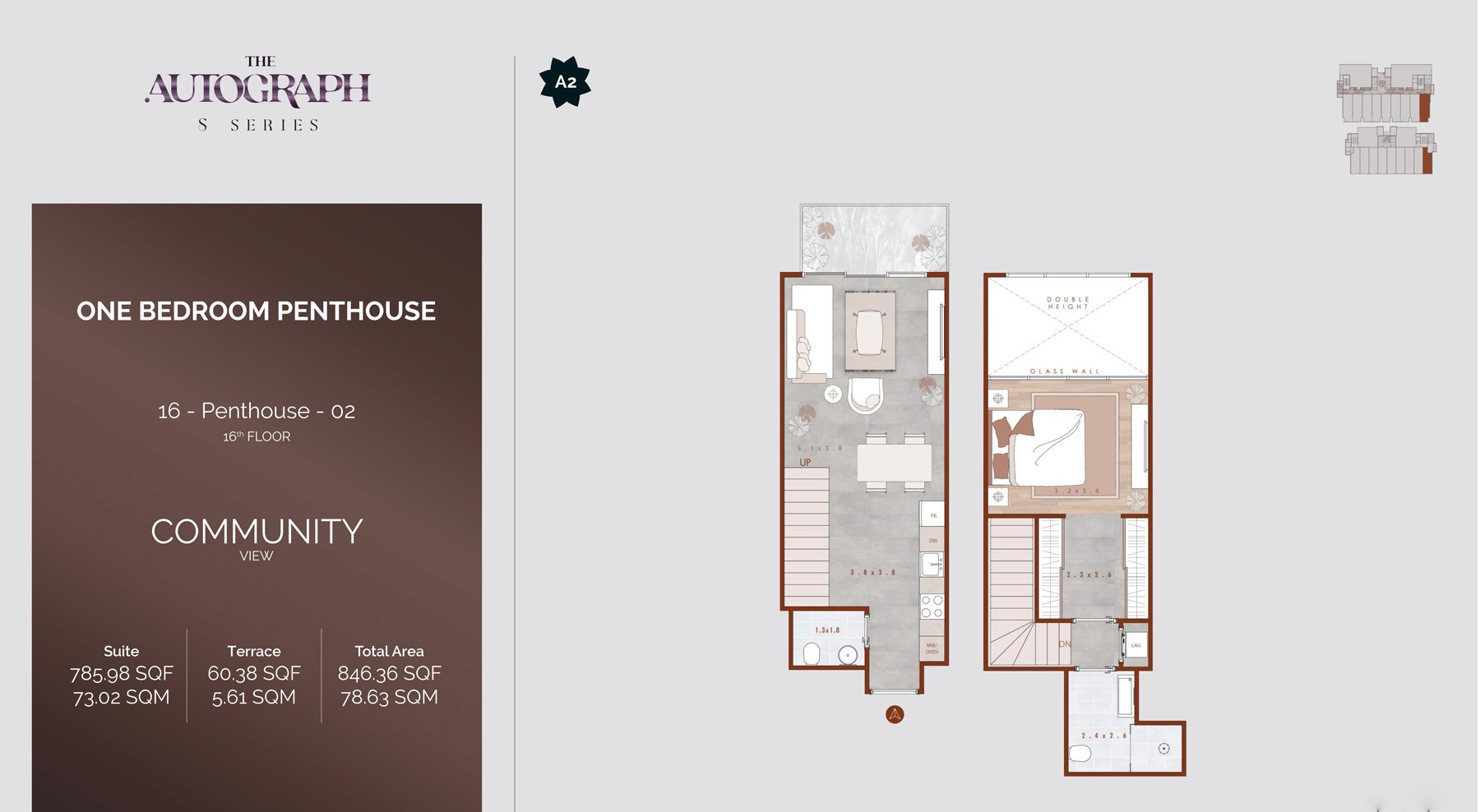 The Autograph S Series 1 Bedroom