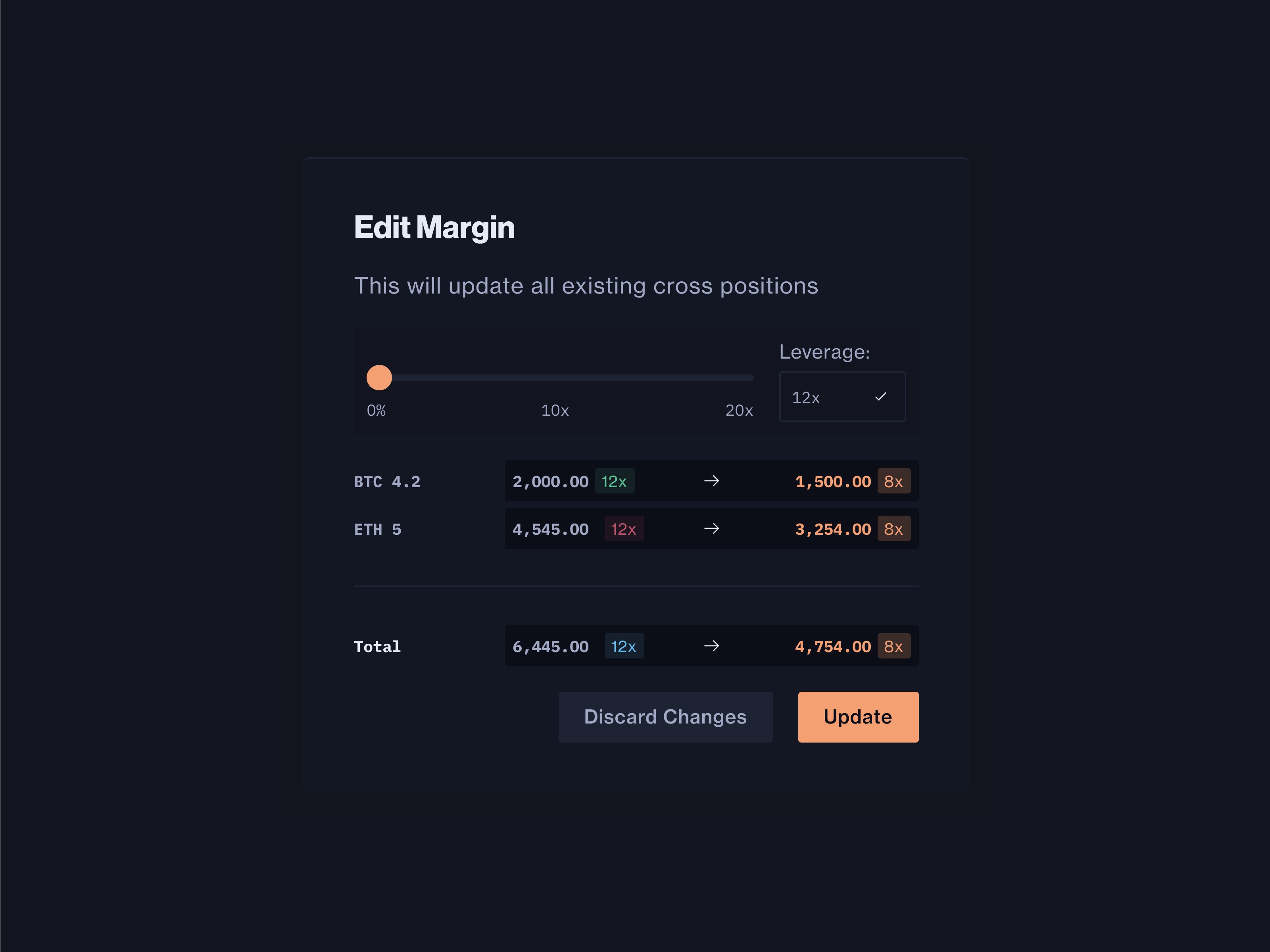 Infinex Decentralized exchange web3 product ux design