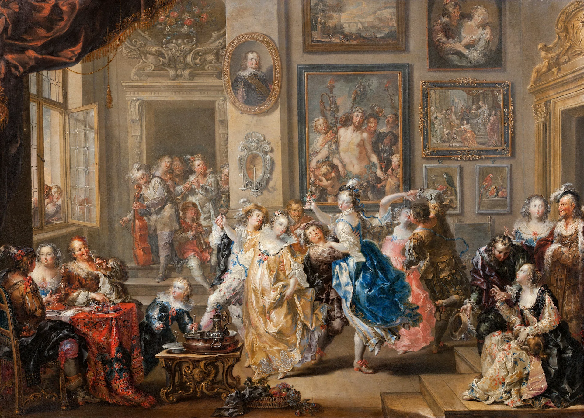 The Grand Reception