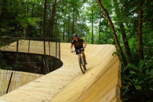 mountain biking in the smoky mountains