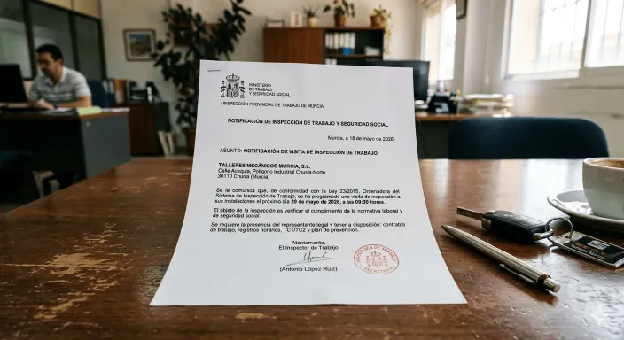 Inspección de trabajo y demanda de un operario cubierta por la RC Patronal de Allianz.