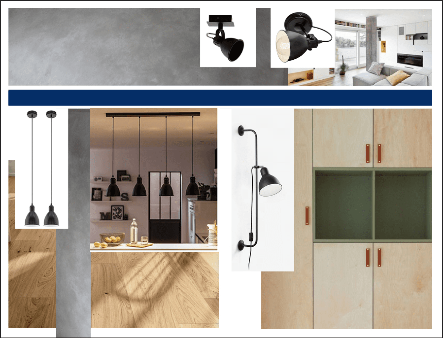 ambiance et matières