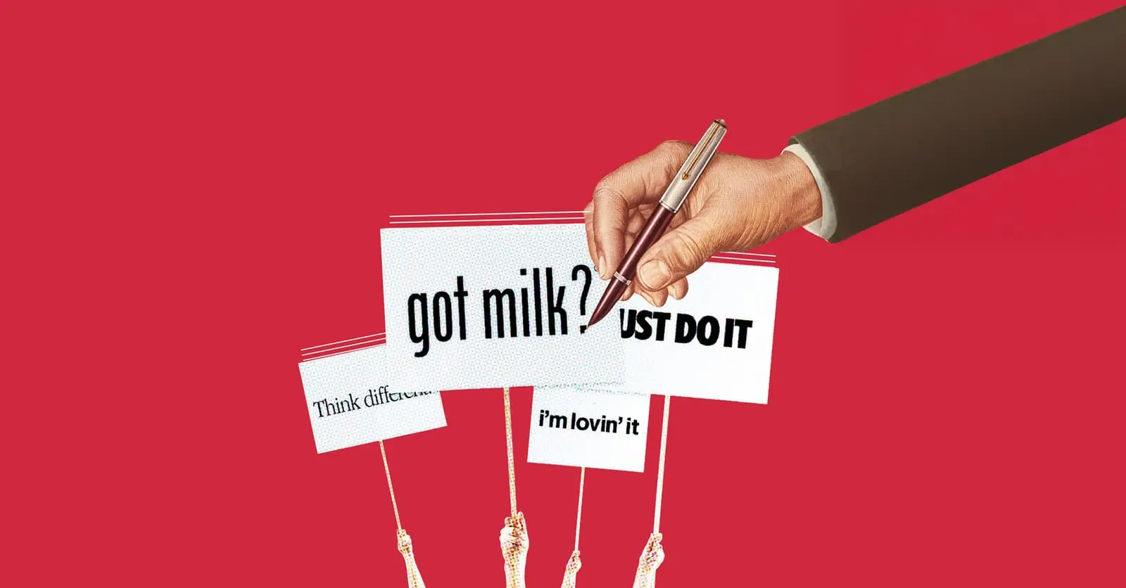 Un buen eslogan nace de la sintonía del equipo y convierte pocas palabras en una idea memorable