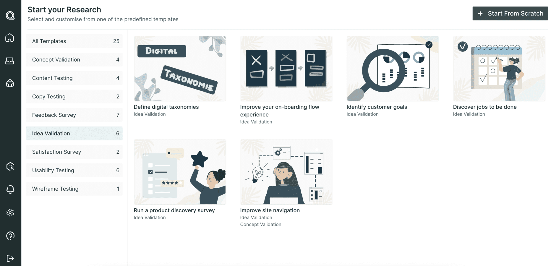 Qatalyst Templates