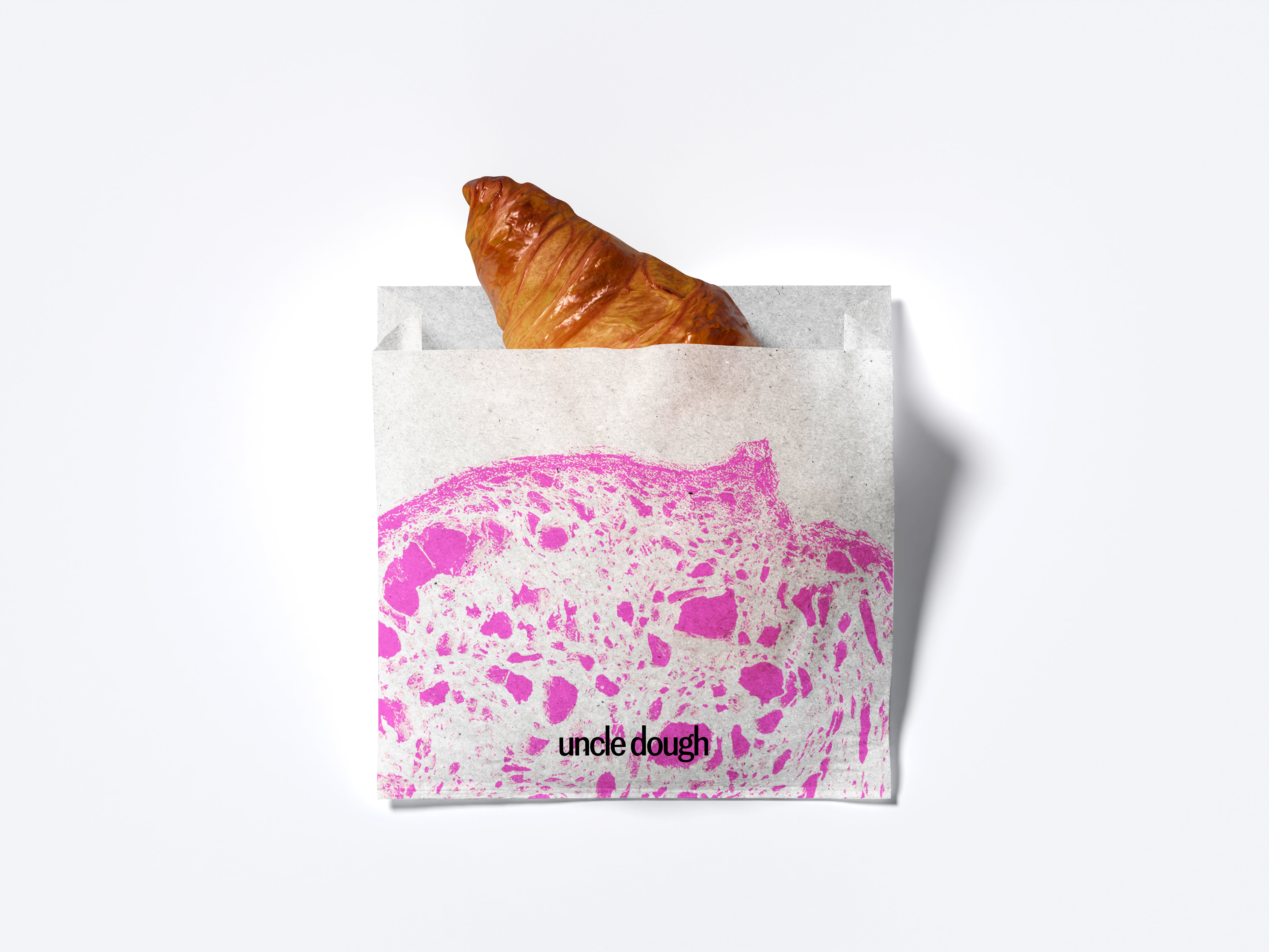 Branding, visual identity, packaging and logo design for sourdough bakery brand