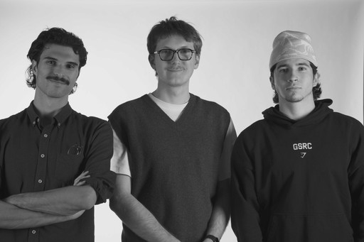 Gabriel Tremblay, Samuel Castonguay et Alex Désilets