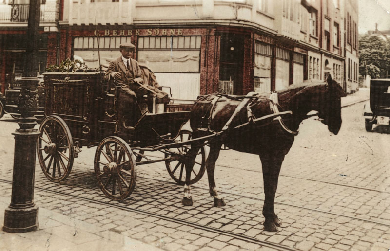 Spedition Bonntrans 1954