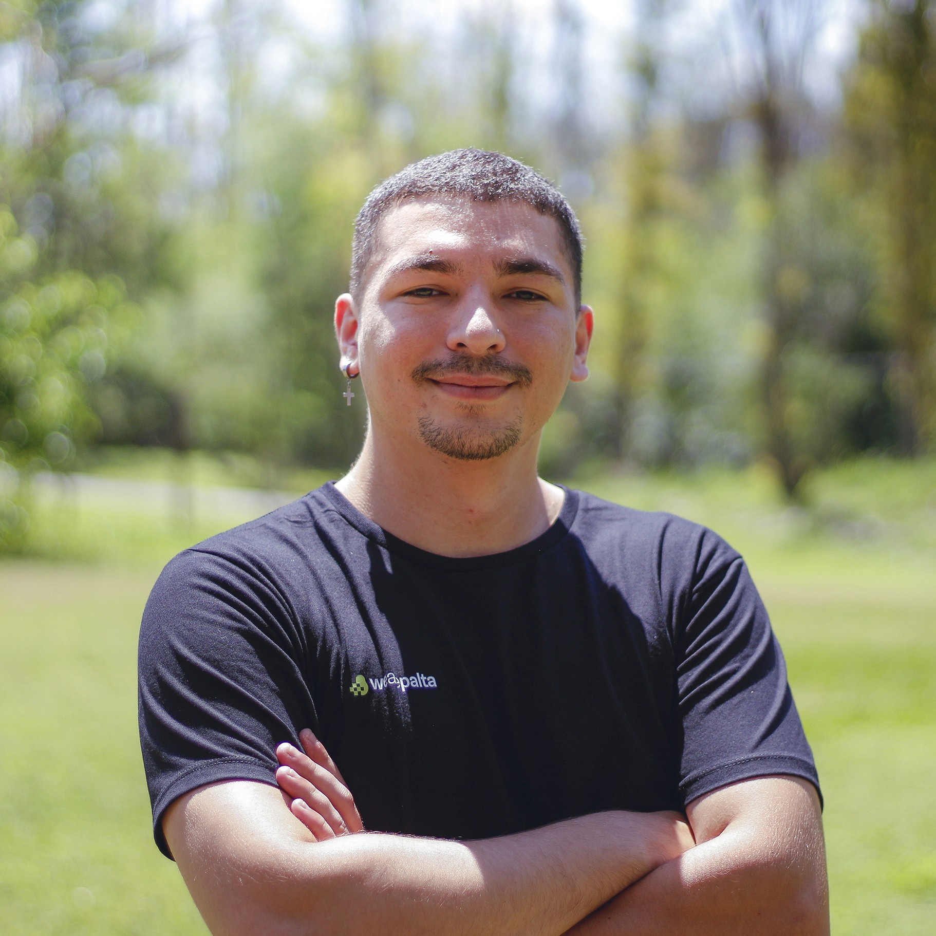WeArePalta, Josua Ismael's profile picture.