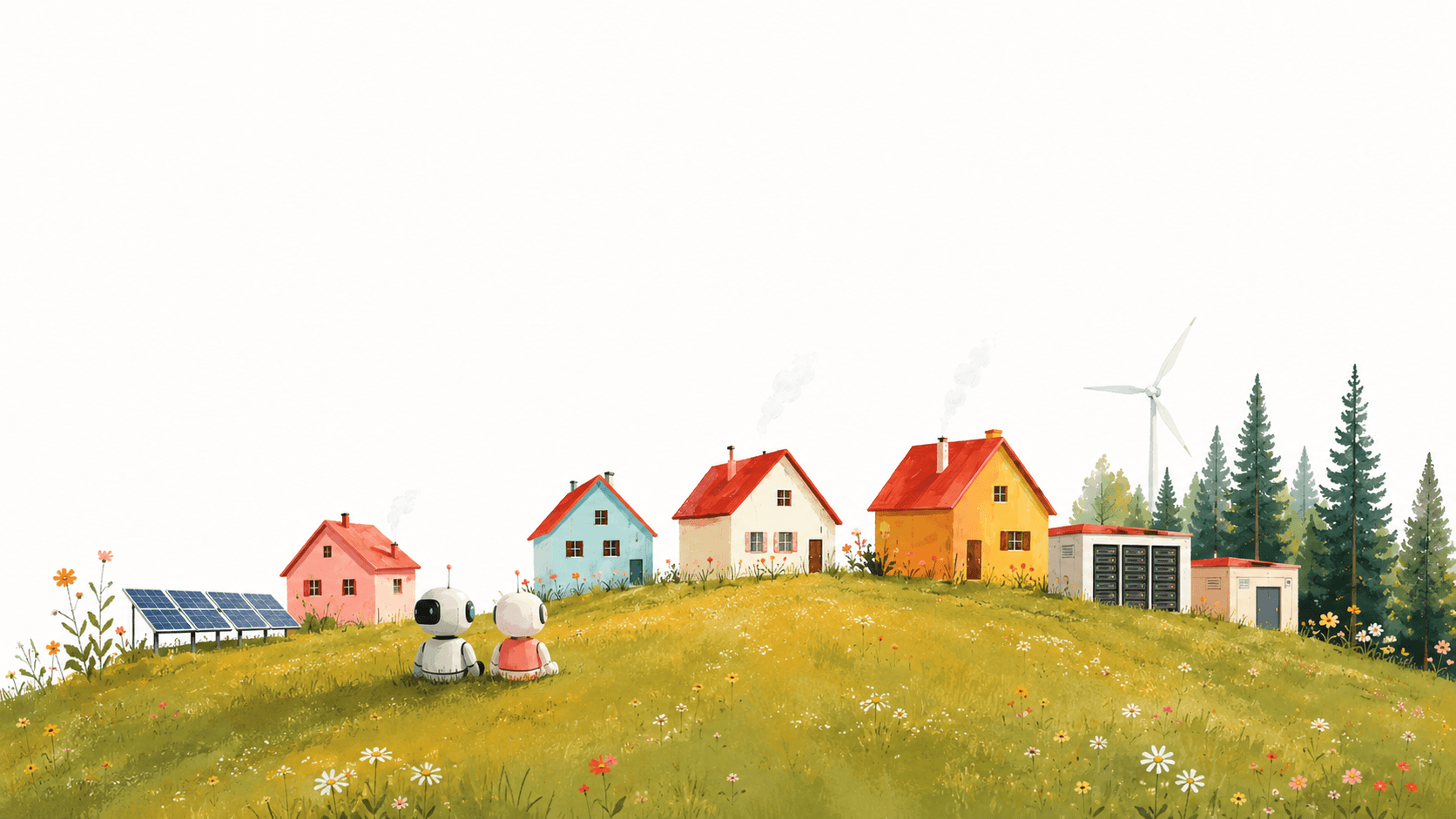 Tranquil Rural Scene