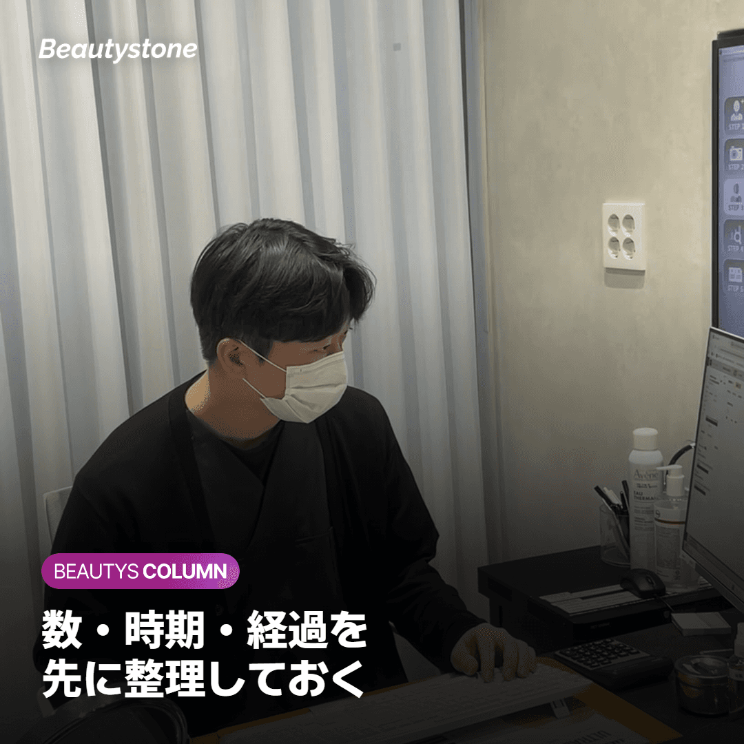 カウンセリング前に整理しておく項目をまとめた図