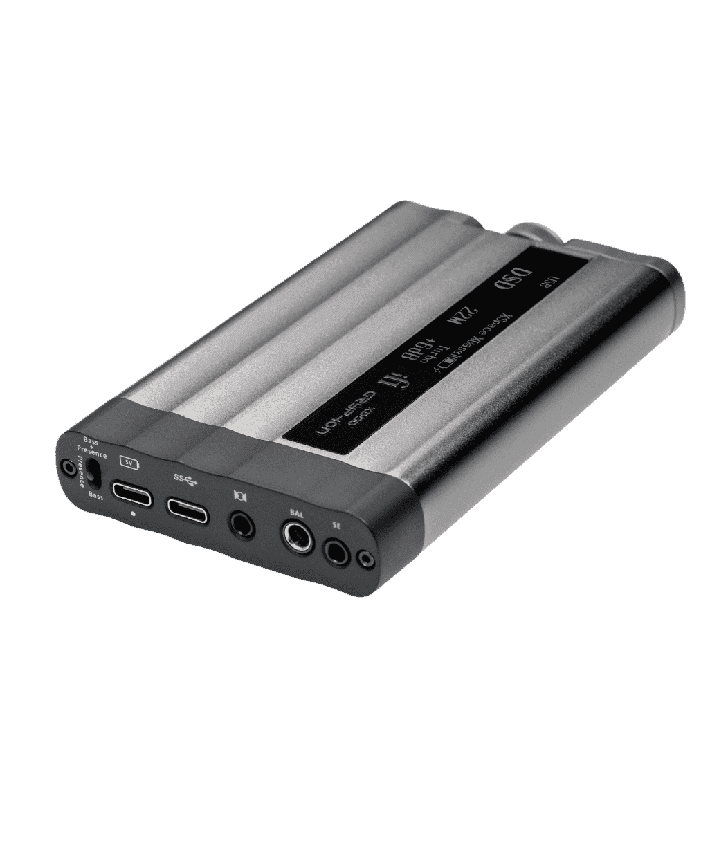 iFi Audio xDSD Gryphon - back zoom - LE STUDIO HIFI