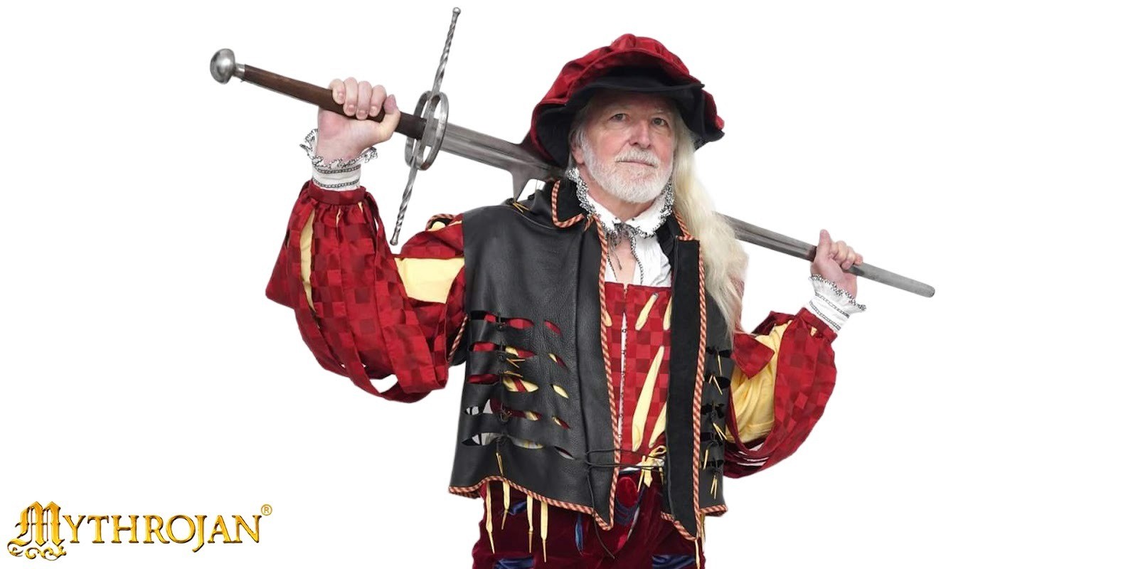 Keith Wescovich, founder of Mythrojan, Lord of Battles, and Medieworld, bridges global supply chains for medieval reenactment and fantasy props