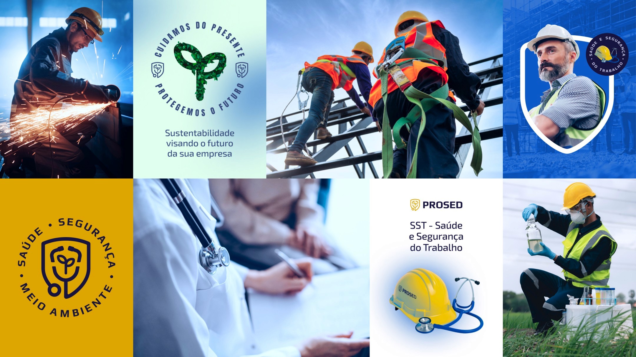 Projeto de identidade visual para Bioself