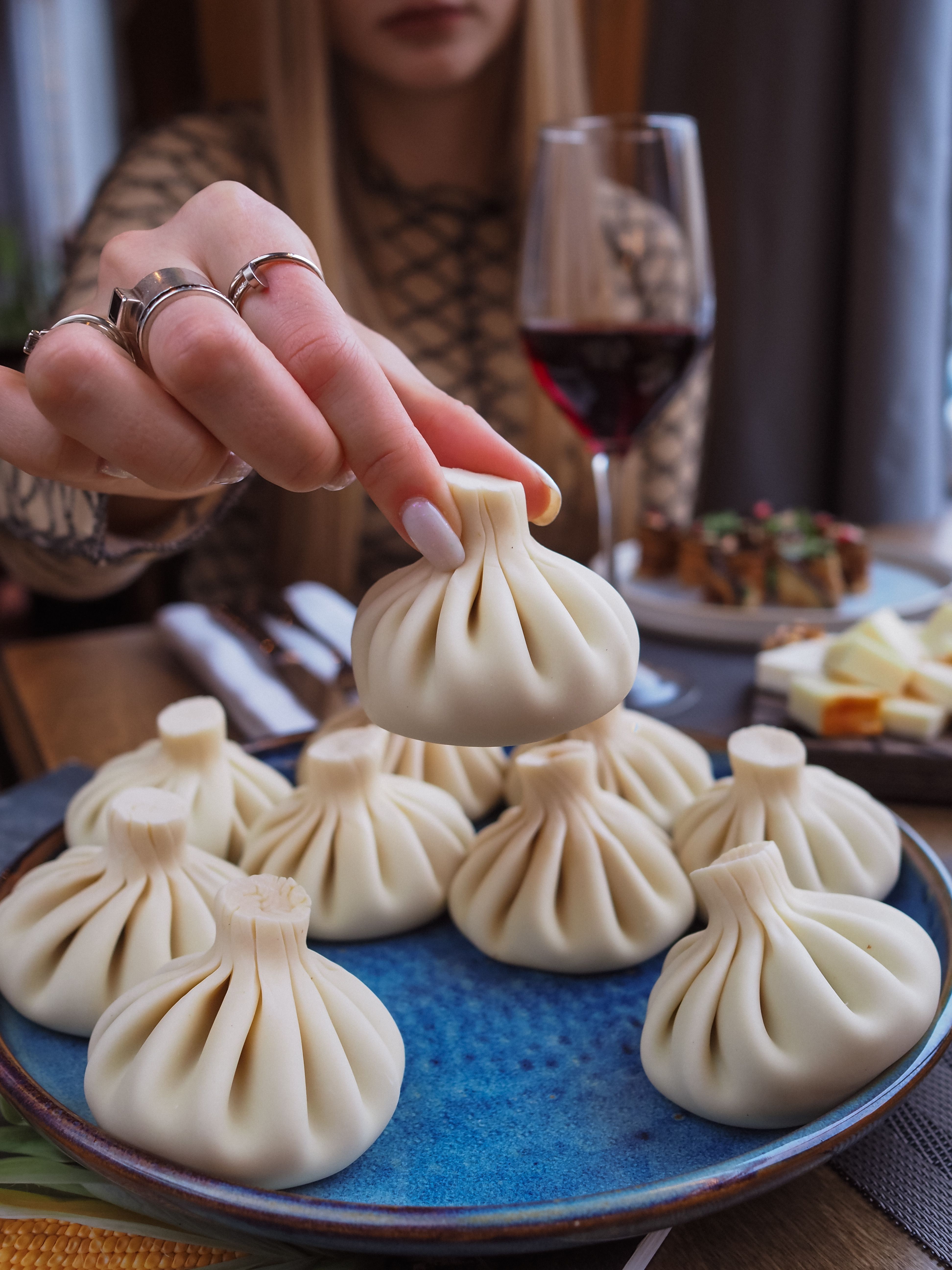 Khinkali