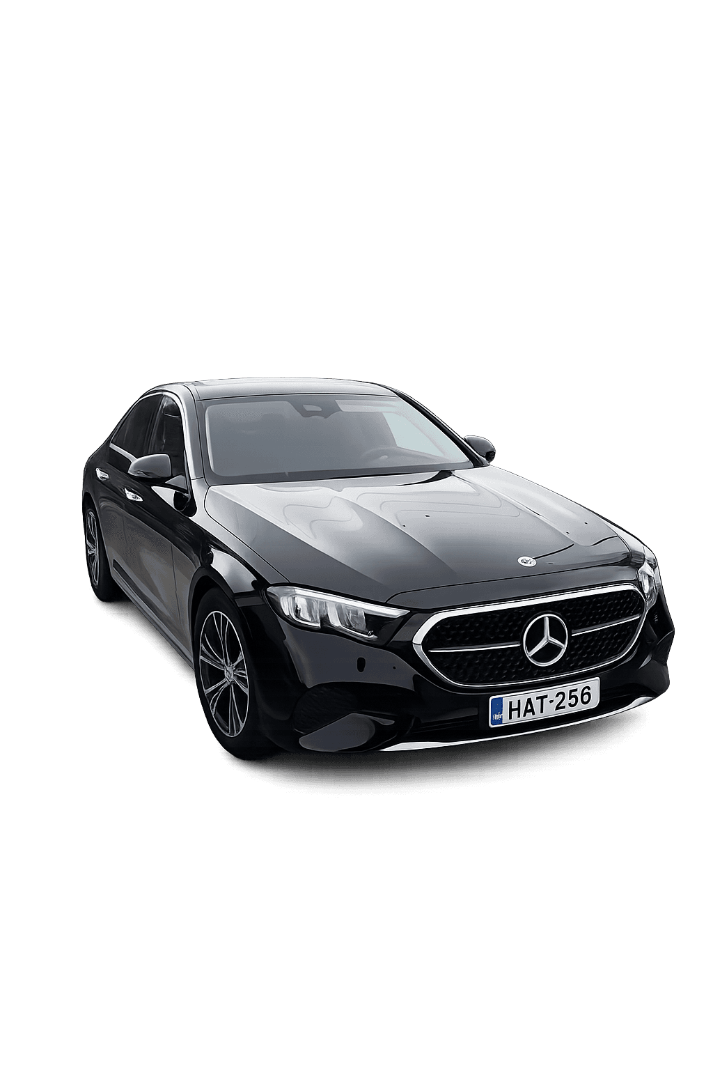 Mercedes E-Class sedan for business transfer from Helsinki Vantaa Airport