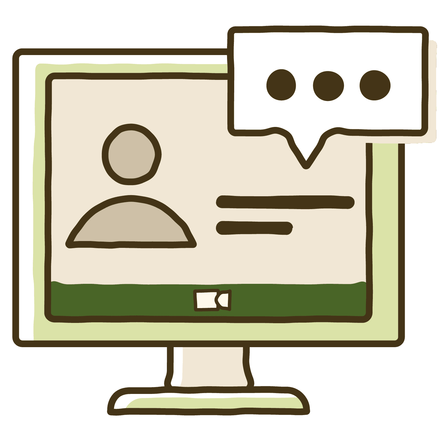 Illustration of a thumbs-up hand gesture with sparkles, symbolizing approval and positivity.