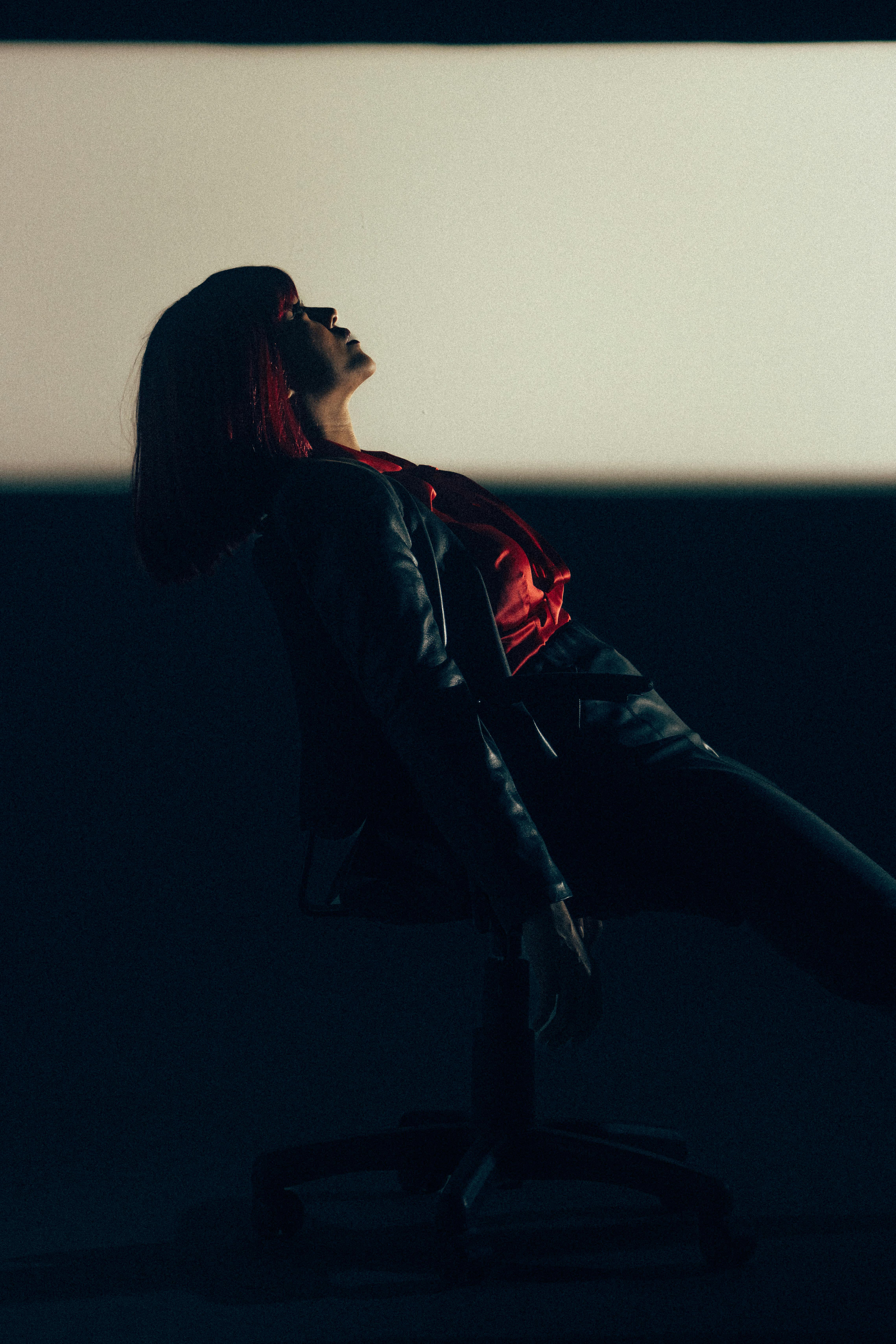 a female model