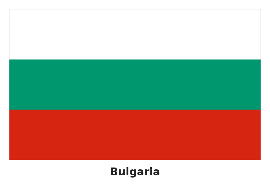 Bulgaria flag