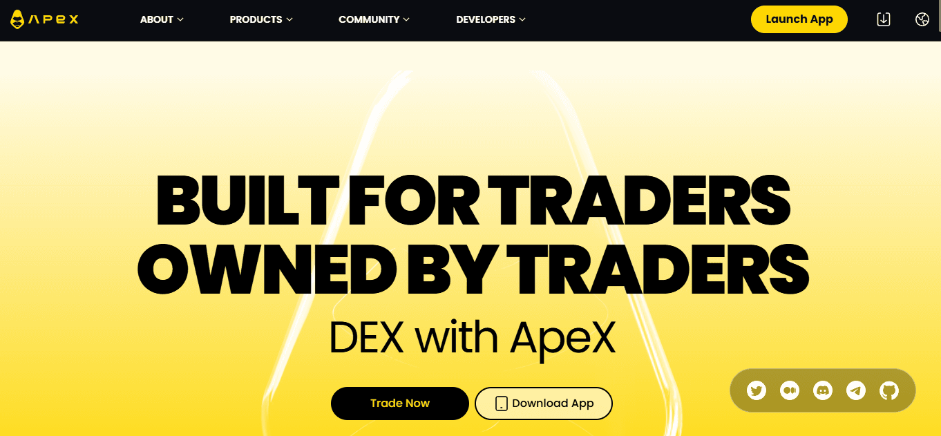 Apex Protocol&nbsp;