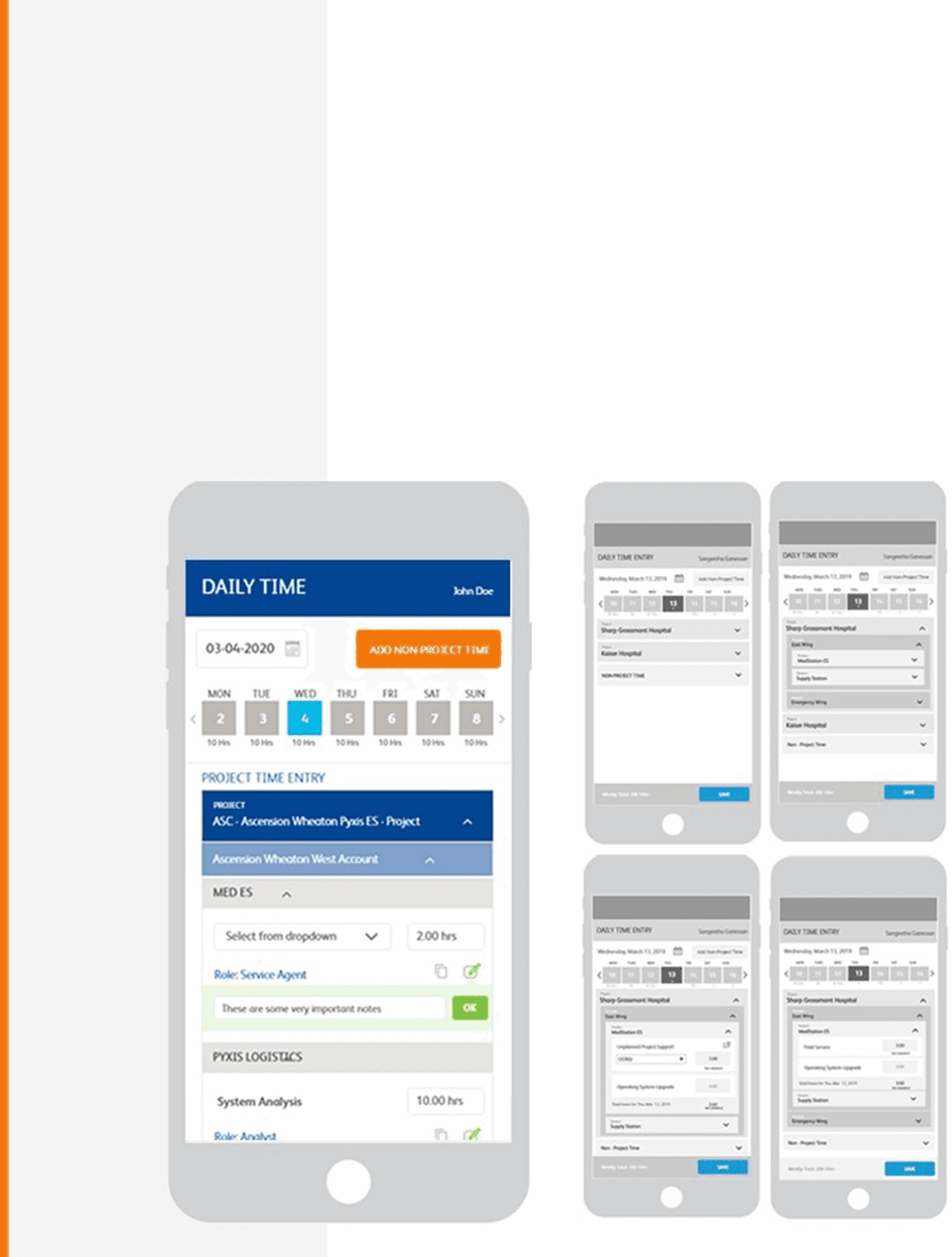Resource Timesheet Tracking (B2B)