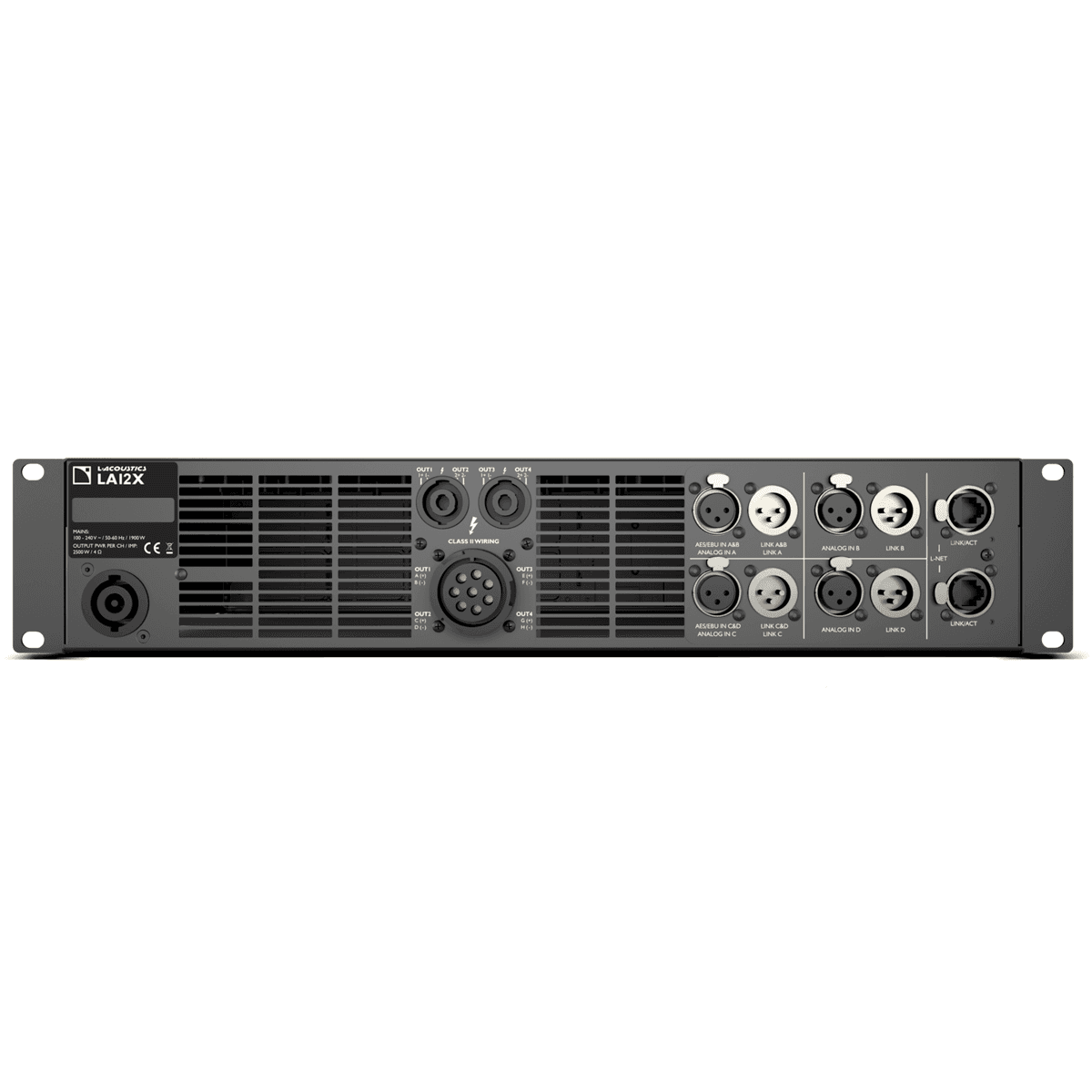 L-acoustics LA12X Ampliffier Controller