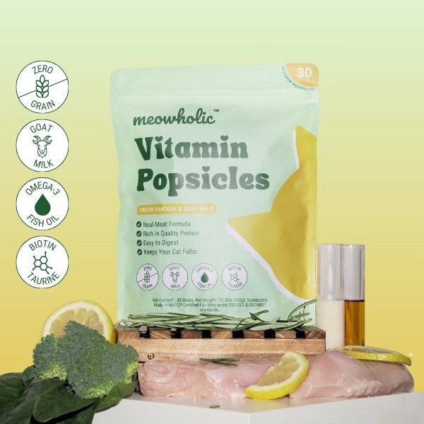 meowholic pet treats