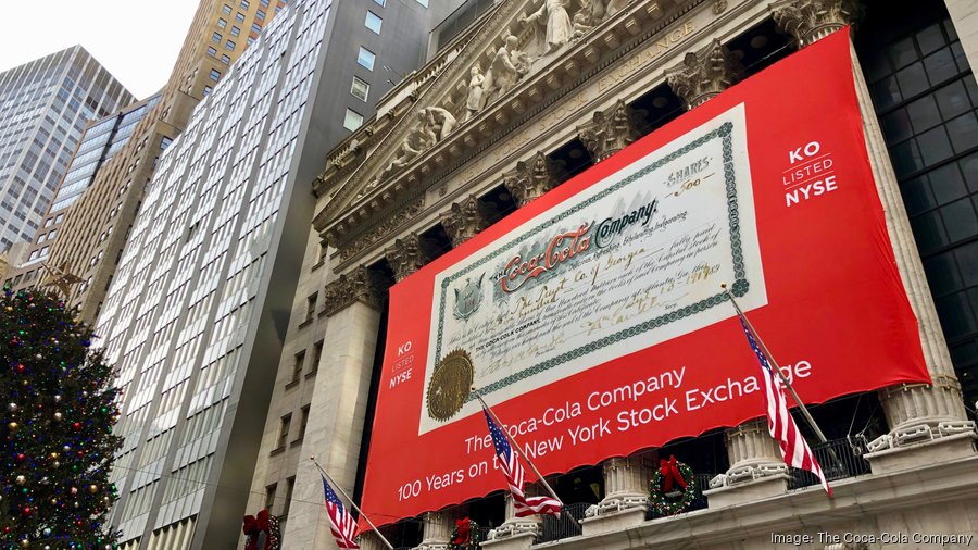 coca cola pagadora de dividendos bolsa americana