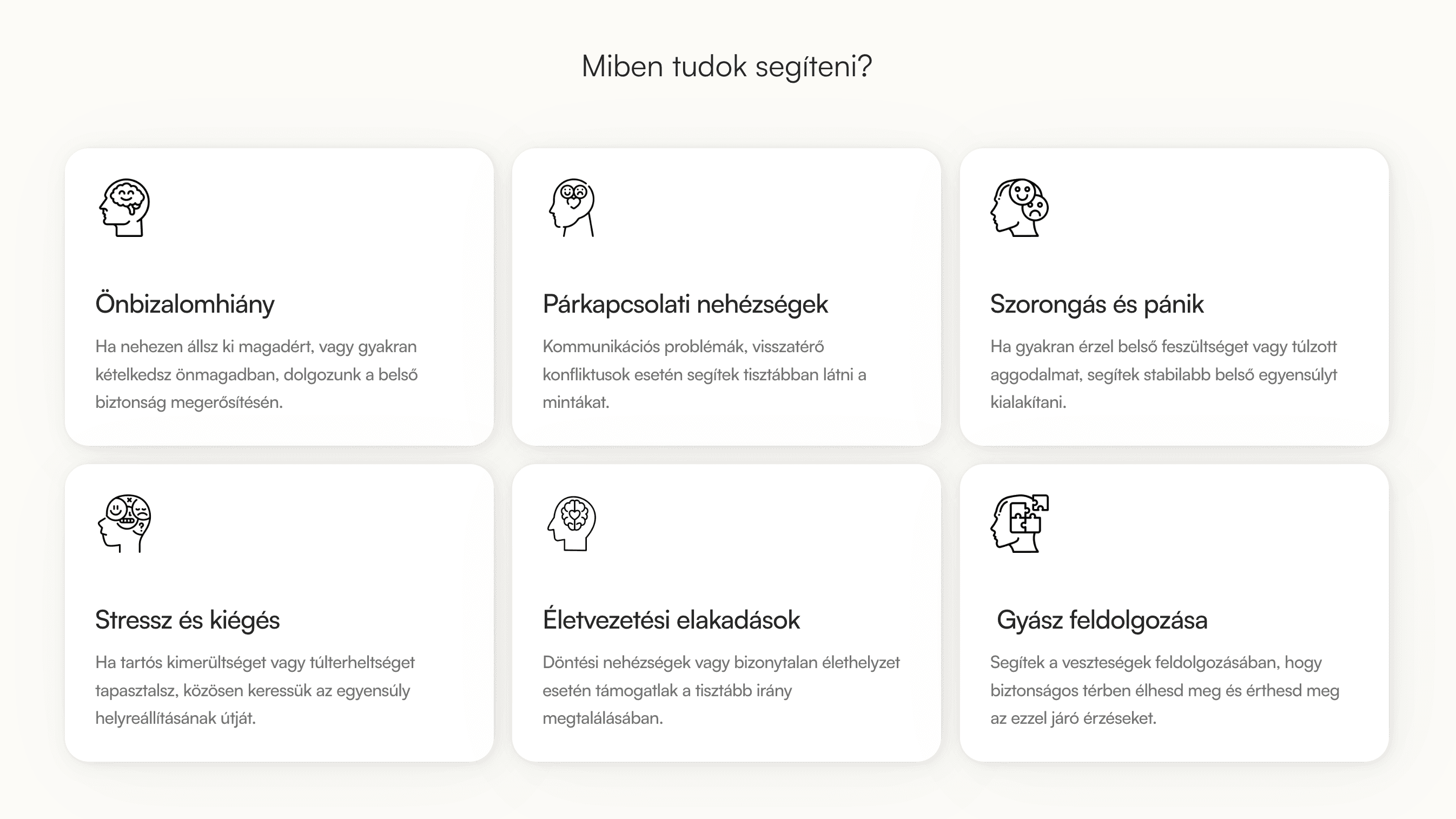 Állatorvosi szolgáltatásokat bemutató strukturált weboldal