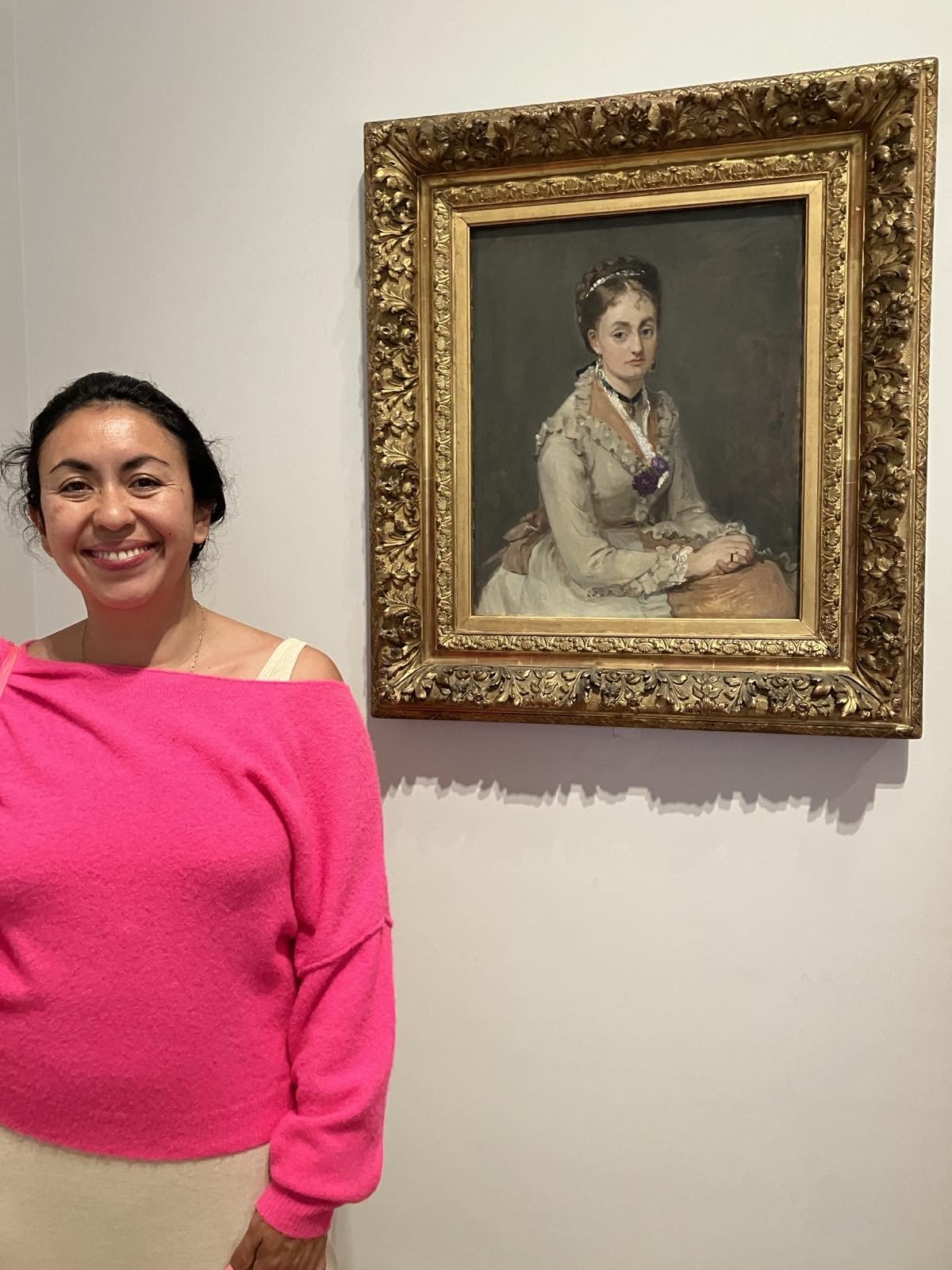 A Tale of the Andes and the missing women in The Coutauld