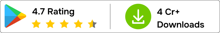 Ratings on Google Playstore