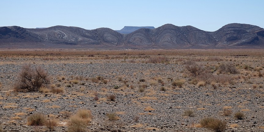 Woman painting at a wooden table in sunlight